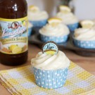 Summer Shandy Cupcakes