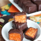 Homemade Butterfinger Bars