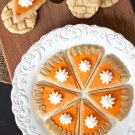 Pumpkin and Apple Pie Sugar Cookies