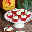 Fireball Jello Shot Cupcakes