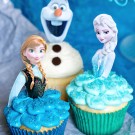 Disney’s Frozen Cupcakes
