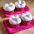 Tooth Cupcakes