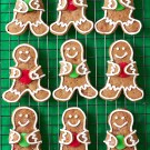 M&M Gingerbread Cookies