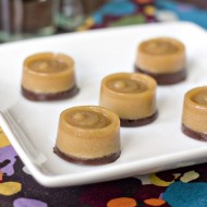 Erica's Sweet Tooth » Chocolate Covered Strawberry Shot Glasses