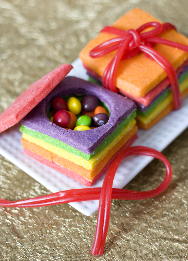 Erica's Sweet Tooth » Birthday Present Surprise Sugar Cookies