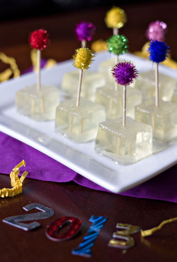 Erica's Sweet Tooth » Champagne Jello Shots