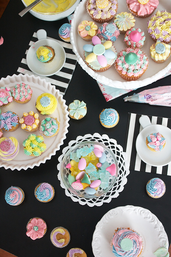 Pastel Cupcakes 1361