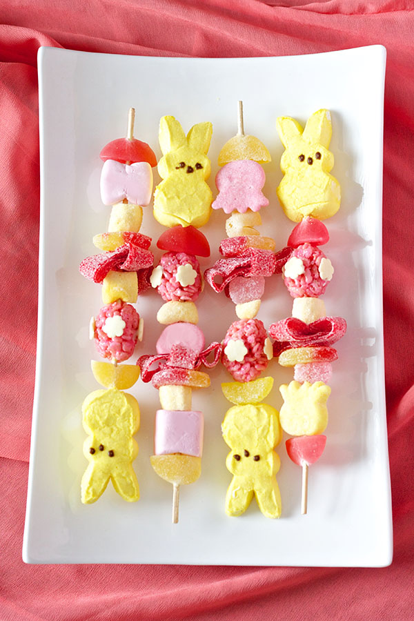 Erica's Sweet Tooth » Easter Candy Kabobs