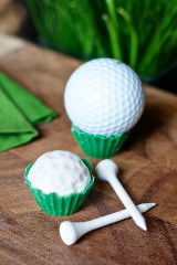 Golf Ball Cake Pop 