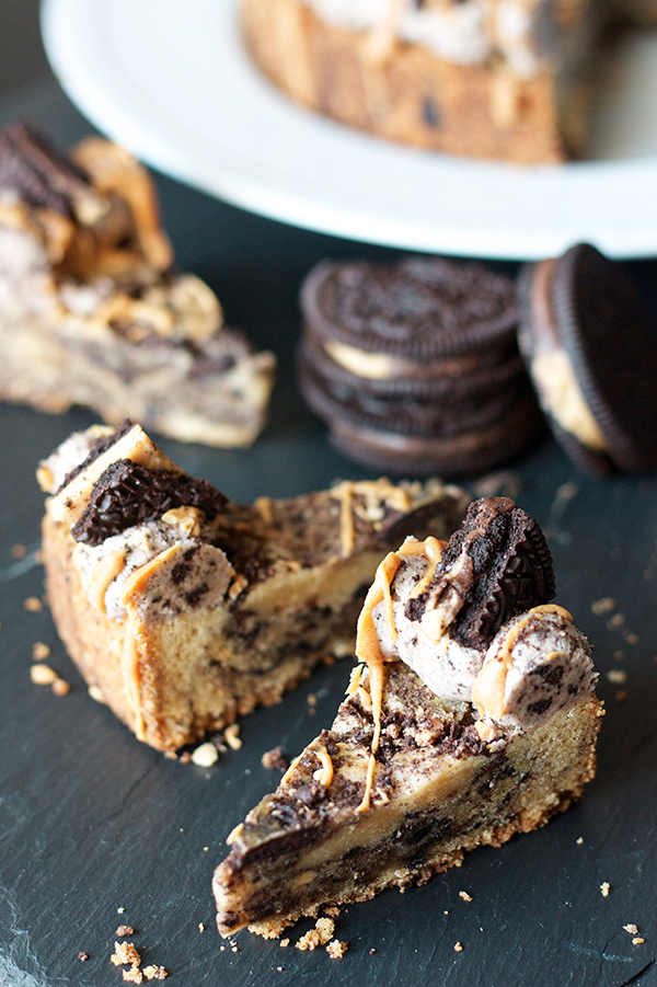 Peanut Butter Cookie Cake Recipe