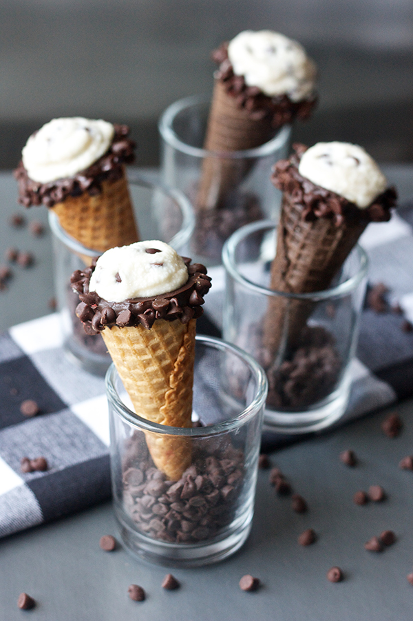 Erica's Sweet Tooth » Chocolate Chip Cannoli Cones