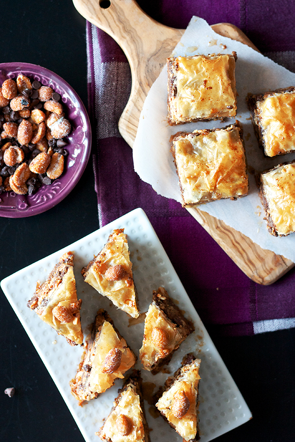 Baklava, 8x8 pan