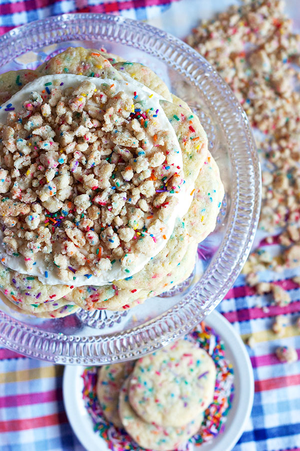 Funfetti Cookie Statck Cake 8551 copy