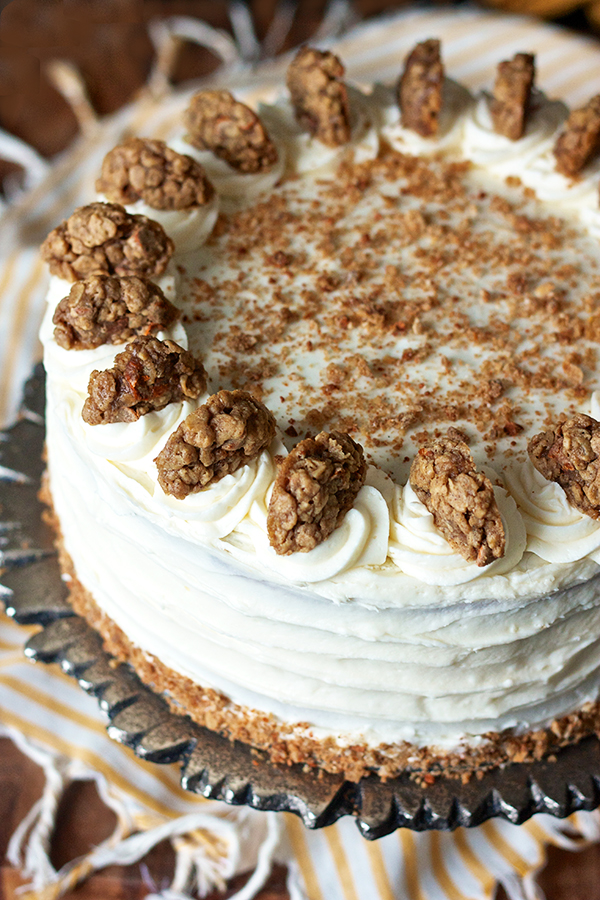 Oatmeal Cookie Cheesecake Layer Cake 10746 copy