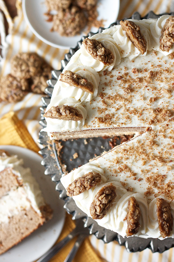 Oatmeal Cookie Cheesecake Layer Cake 10790 copy