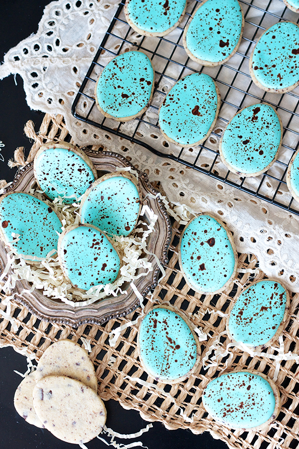 Speckled Malted Milk Sugar Cookies 11288 copy