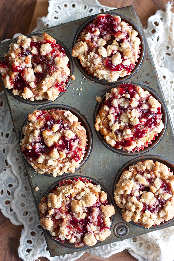 Erica&amp;#39;s Sweet Tooth » Peanut Butter and Jelly Muffins