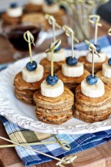 Pancake Skewers - Veggie Desserts