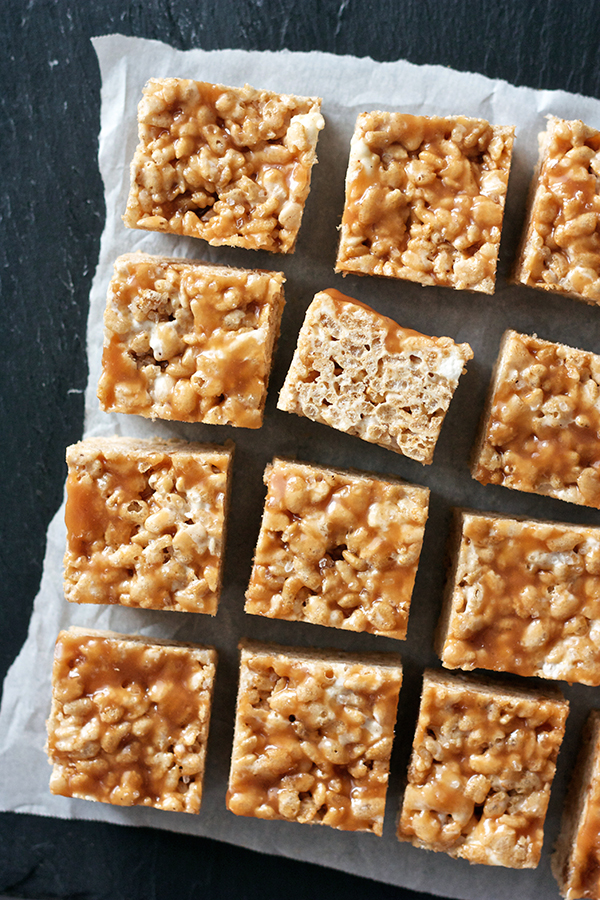 Salted Caramel Rice Krispie Treats 11811 copy