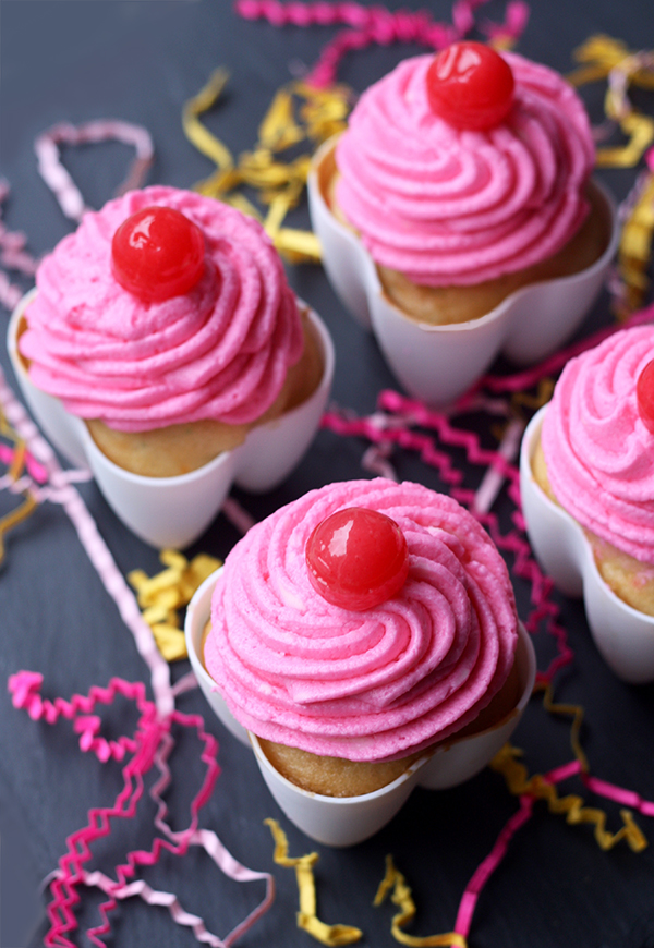 Erica's Sweet Tooth » Sweet Tooth Turns 10! + Small Batch Funfetti Cupcakes